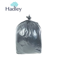 Hadley 200-Pack Light Duty Bin Liners - Durable Refuse Sacks for Everyday Use