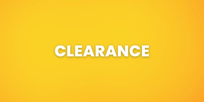 Clearance