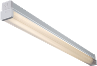KnightsBridge 5FT Diffuser For T8 Fluorescent Batten